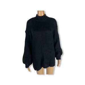 Show Me Your MuMu Jude Sweater,Womens Size M ,Black